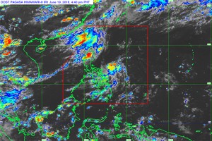 LPA, southwest monsoon to bring rains Wednesday